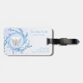 Dentist Dental Tooth Vatten Professionell Bagagebricka