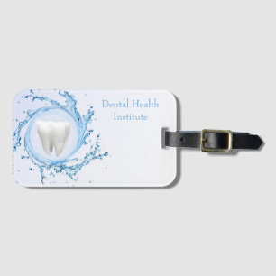 Dentist Dental Tooth Vatten Professionell Bagagebricka