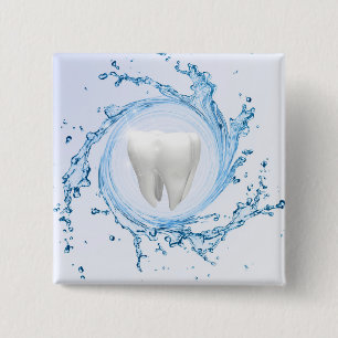 Dentist Dental Tooth Vatten Professionell Knapp