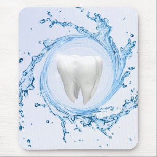Dentist Dental Tooth Vatten Professionell Musmatta