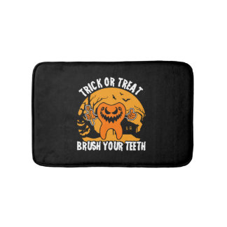 Dentist Design as Halloween Costume Badrumsmatta