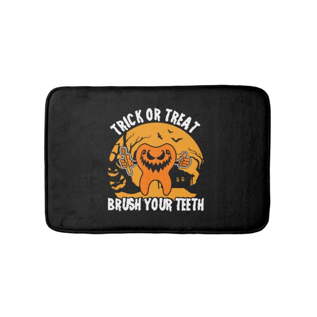 Dentist Design as Halloween Costume Badrumsmatta (Framsidan)