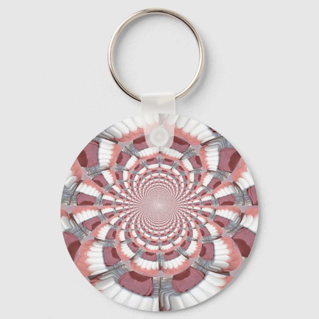 Dentist Dream Keychain Nyckelring (Framsida)
