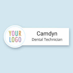 Dentist Employee Namn bricka Pin Magnetic Anpassni Namnbricka