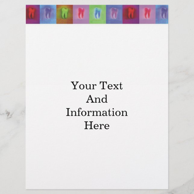 Dentist Flyer (Framsidan)