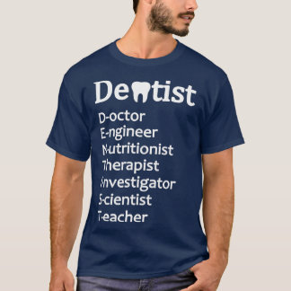 Dentist ger Tandvård bästa tandläkaruppskattning T Shirt