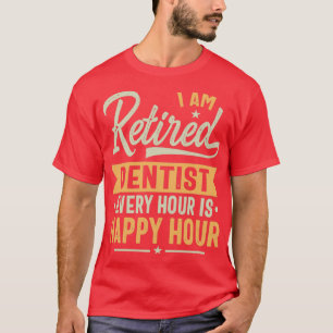 Dentist Gift Ideas Dentist Retrött Gifts T Shirt