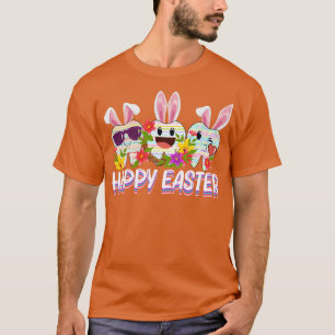 Dentist Glad påsk Dag 0 Bunny Tooth Dental A T Shirt
