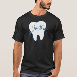 Dentist Go Floss Yourown - Lönngift för tandläkare T Shirt