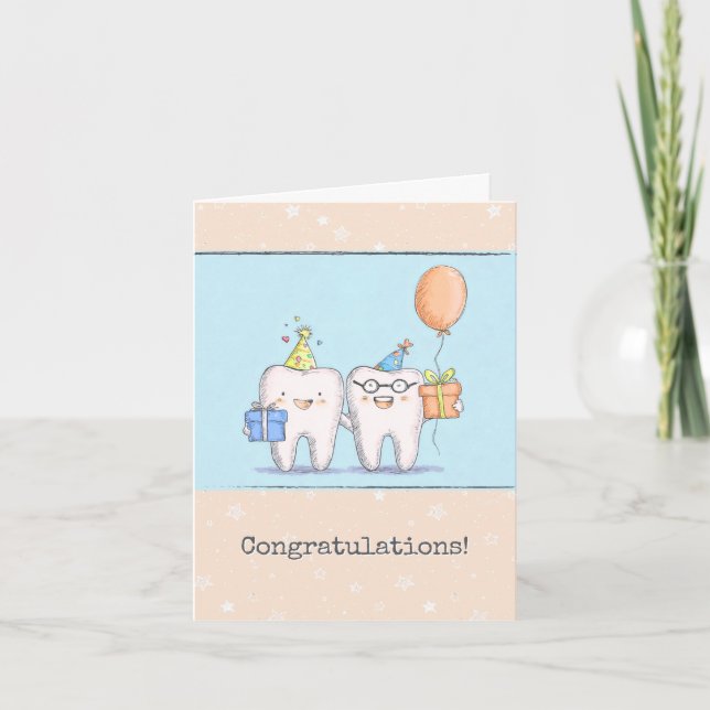 Dentist Grattiss Kort (Framsida)