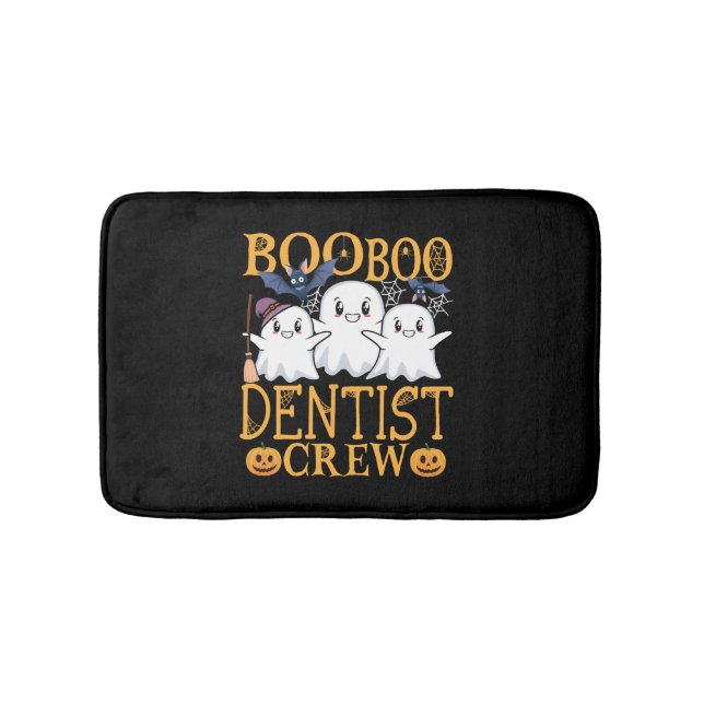 Dentist Halloween Crew Dentist Badrumsmatta (Framsidan)