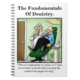 Dentist Humor Funny Notebook Gift Anteckningsbok