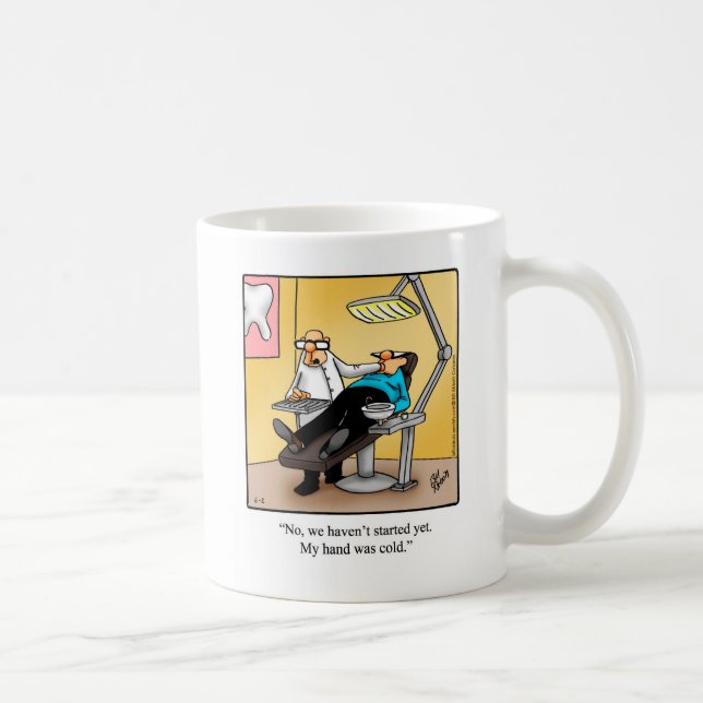 Dentist Humor Mugg Gift (Höger)