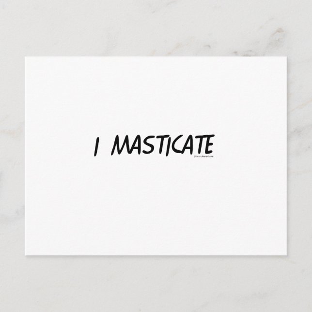 Dentist Humor Vykort (Framsida)