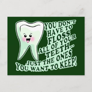 Dentist Hygienist eller Orthodontist Vykort