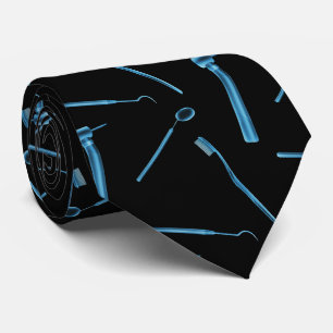 Dentist Hygienist Xray Dental Verktyg Black Slips
