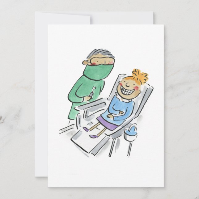 Dentist Inbjudningar (Framsida)