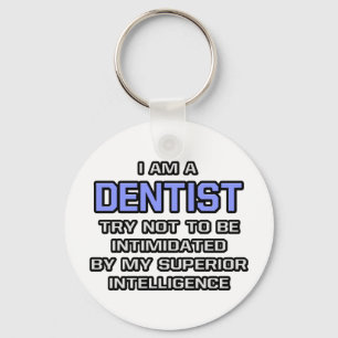 Dentist Joke ... Överlägsen intelligens Nyckelring