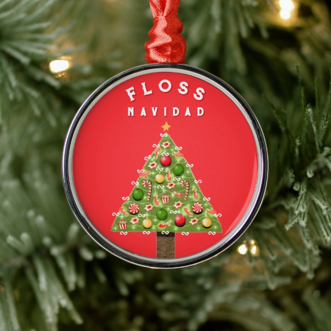 Dentist jul Gift Julgransprydnad Metall (Träd)