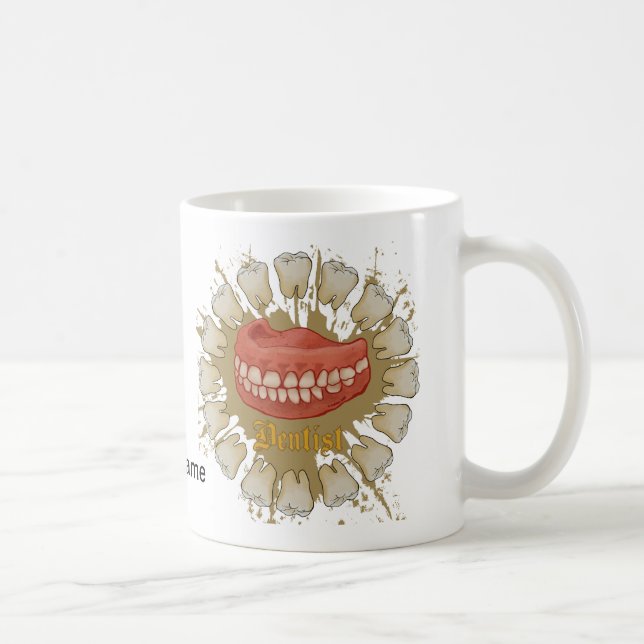 Dentist kaffe mugg (Höger)