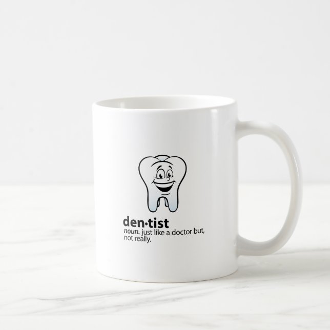 Dentist Kaffemugg (Höger)