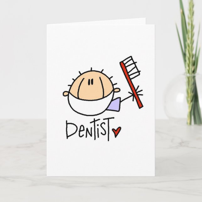 Dentist Kort (Framsida)