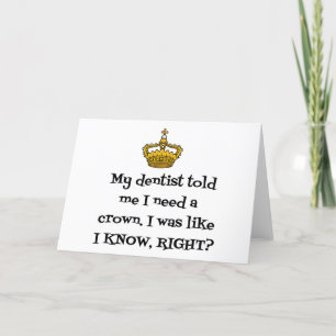 DENTIST KRONA HELGKORT