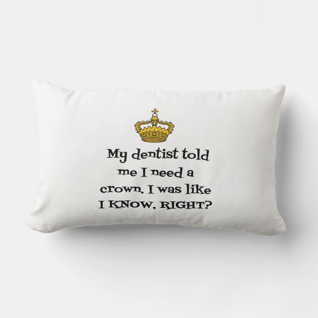 DENTIST KRONA LUMBARKUDDE (Framsida)