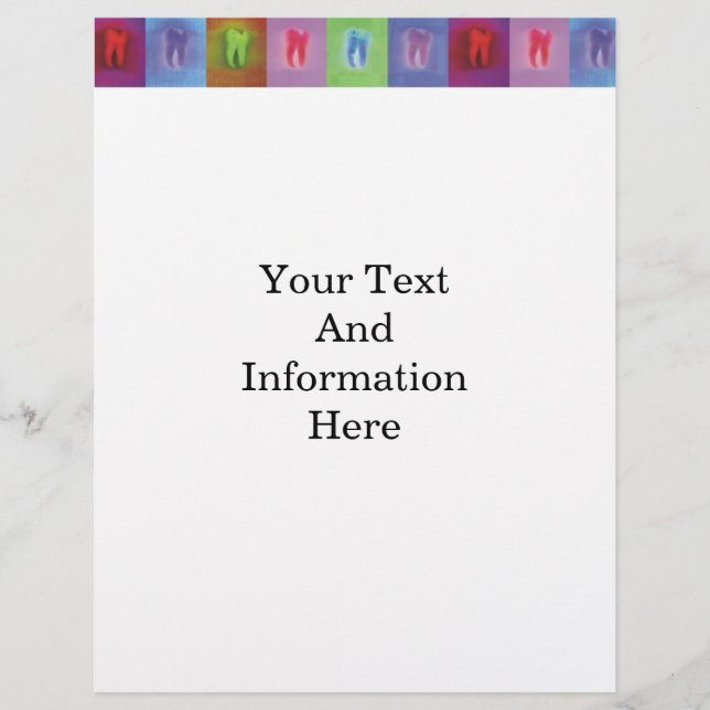 Dentist Letterhead (Framsida)