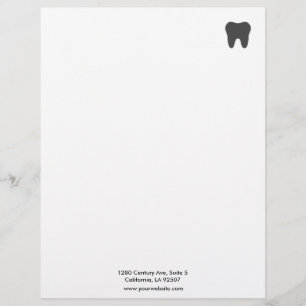 Dentist Letterhead Brevhuvud