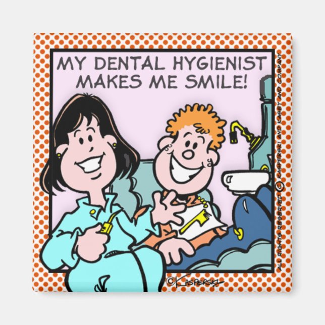Dentist Magnet (Framsidan)