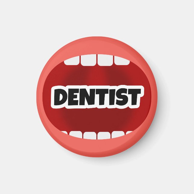 Dentist Magnet (Framsidan)
