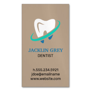 Dentist Magnetiska Visitkort