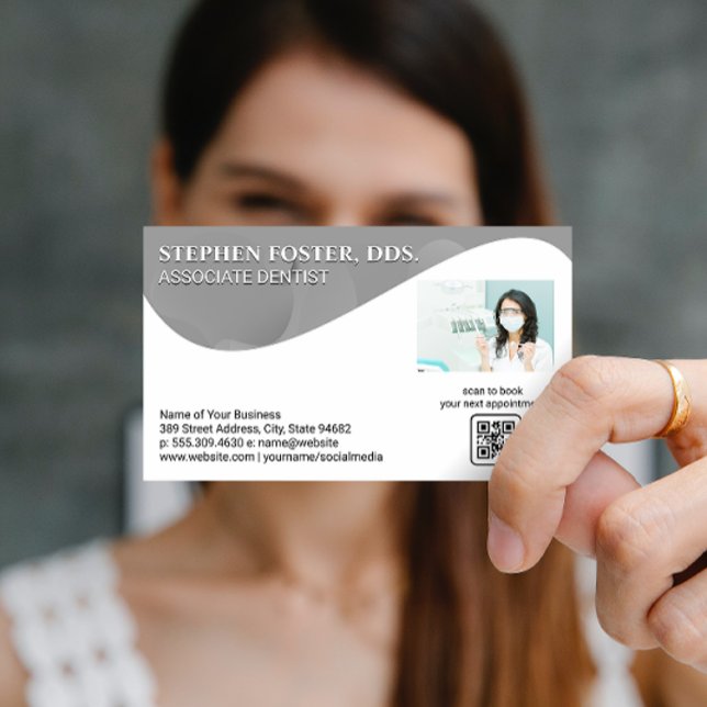 Dentist-mall | TANDVÅRD | QR-kod Visitkort (Skapare uppladdad)