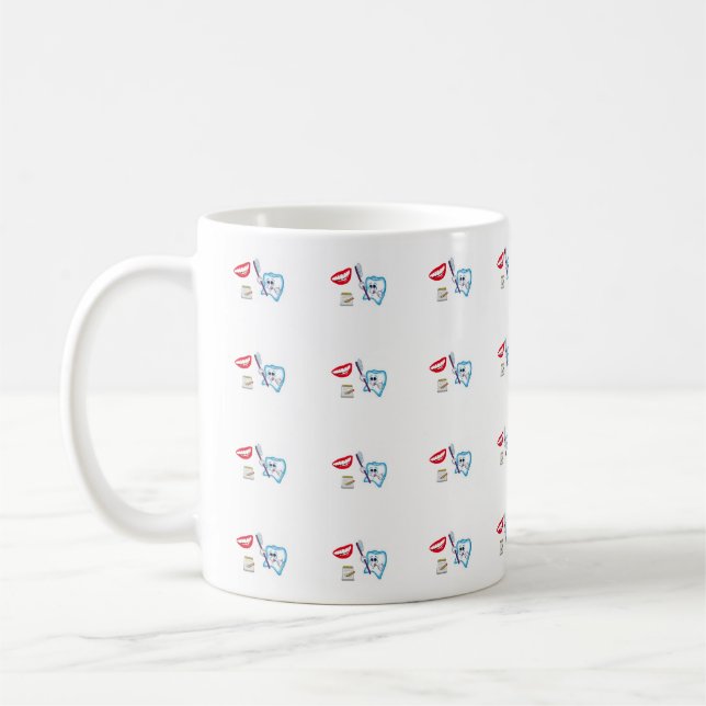 Dentist Mugg (Vänster)
