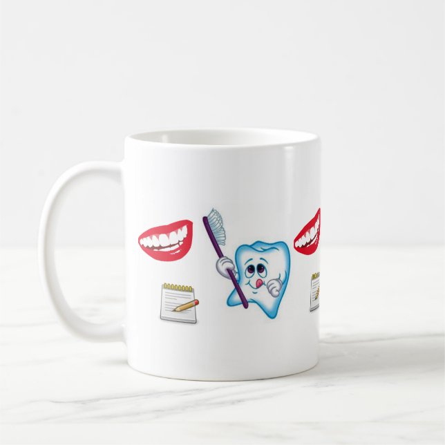Dentist Mugg (Vänster)