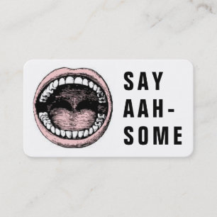 Dentist Office Dental Möte Tidsbeställning Kort