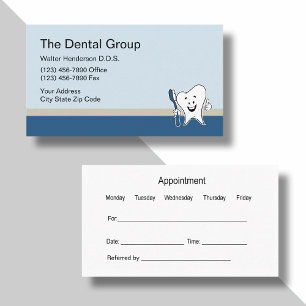 Dentist Office Design Rabattkort