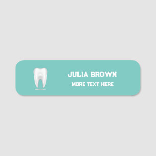 Dentist Office Logotyp Namn bricka Namnbricka