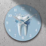 Dentist Office Modern Tandvård och tandvård i Vatt Rund Klocka<br><div class="desc">Dentist Office Dental Care Modern Tand & Vatten Clocks.</div>