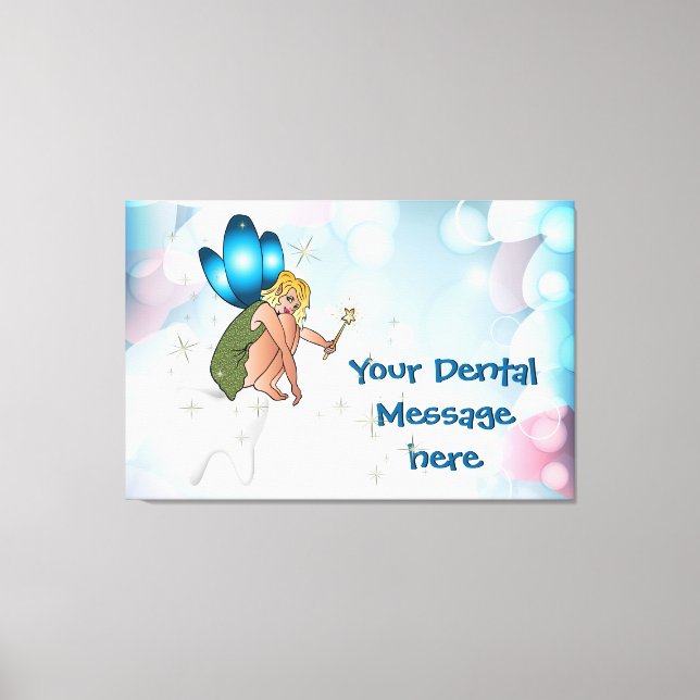 Dentist Office Wrapped Canvas (Framsida)