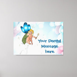 Dentist Office Wrapped Canvas
