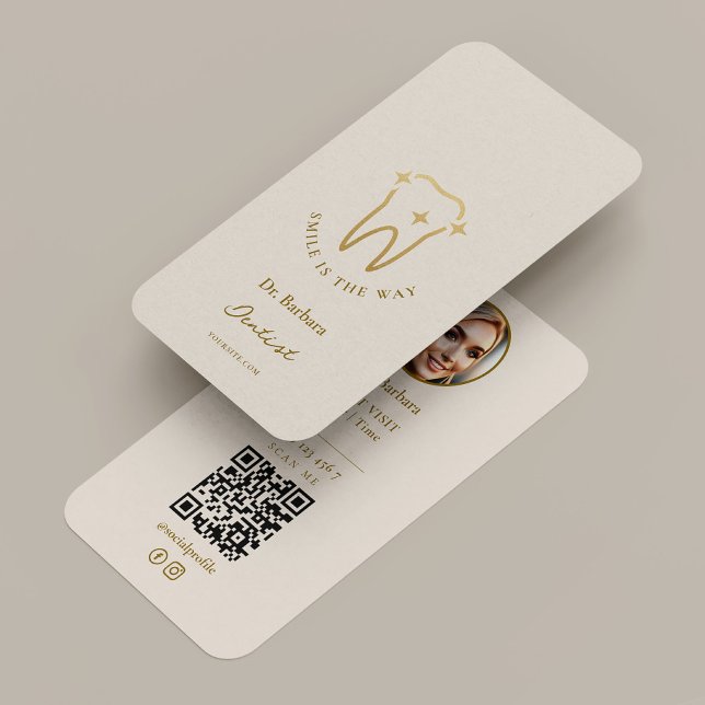 Dentist Orthodontist Dental Aesthetic Sand Visitkort (Dentist Orthodontist Dental Aesthetic Sand Business Card
)