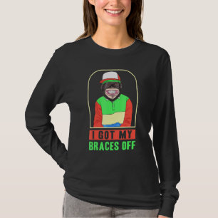 Dentist Orthodontist I Har mina klammerparenteser T Shirt