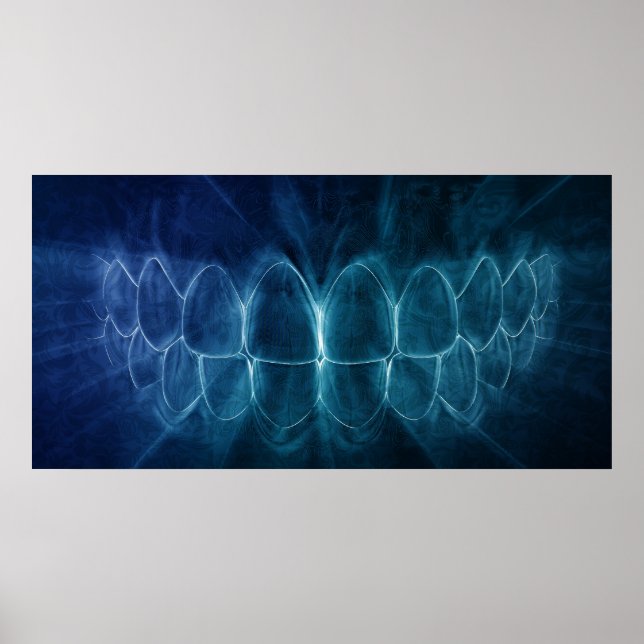 Dentist Orthodontist Poster (Framsidan)