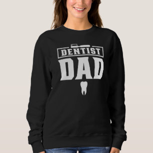 Dentist Pappa jobbtandassistent vid Tandvård Teth T Shirt