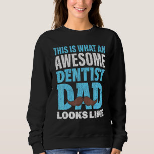 Dentist Pappa Tandvård T Shirt