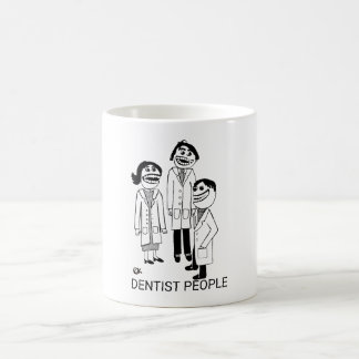 Dentist People - Designer Coffee Mugg