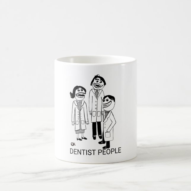 Dentist People - Designer Coffee Mugg (Center)