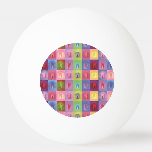 Dentist Ping Pong Boll (Framsidan)